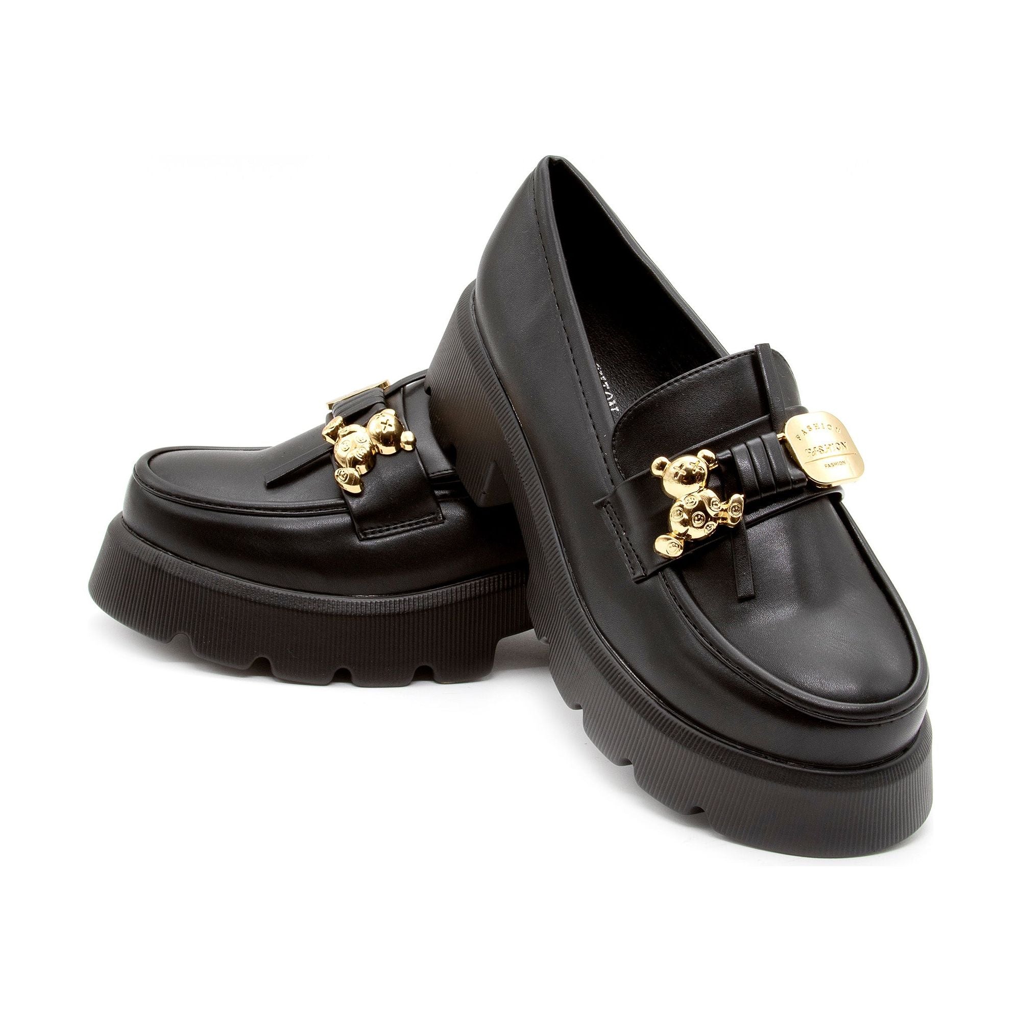 Vintage Teddy Flat Shoes