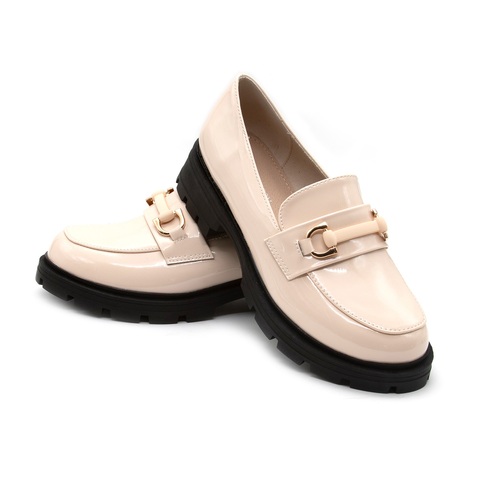 Vintage Glossy Shoes â YELLOW SUB TRADING