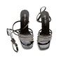 Platform Rhinestone High Heel Shoes