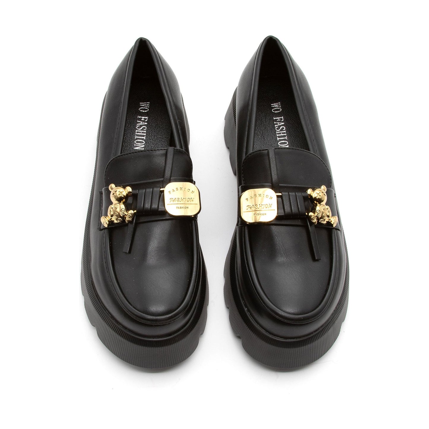 Vintage Teddy Flat Shoes