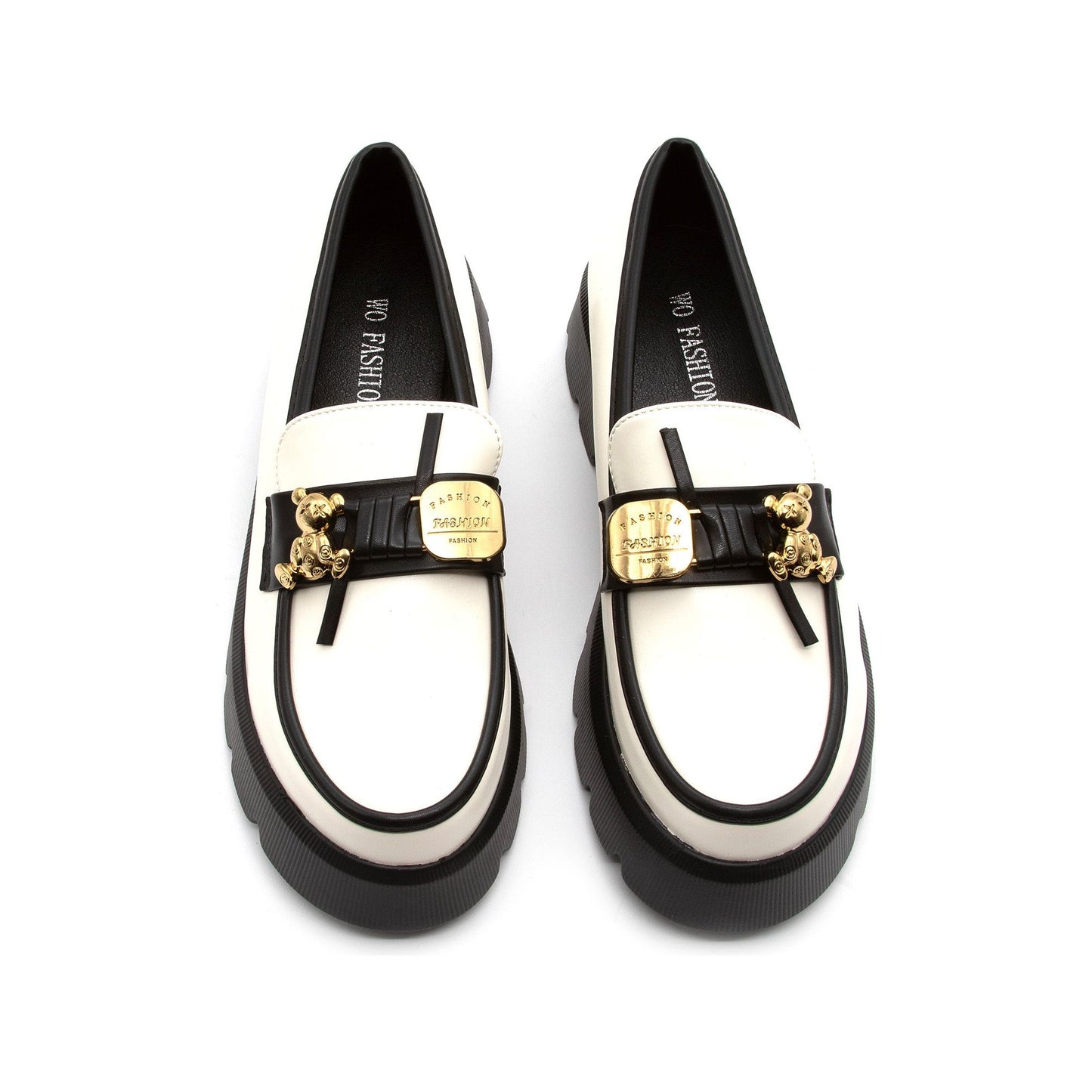 Vintage Teddy Flat Shoes