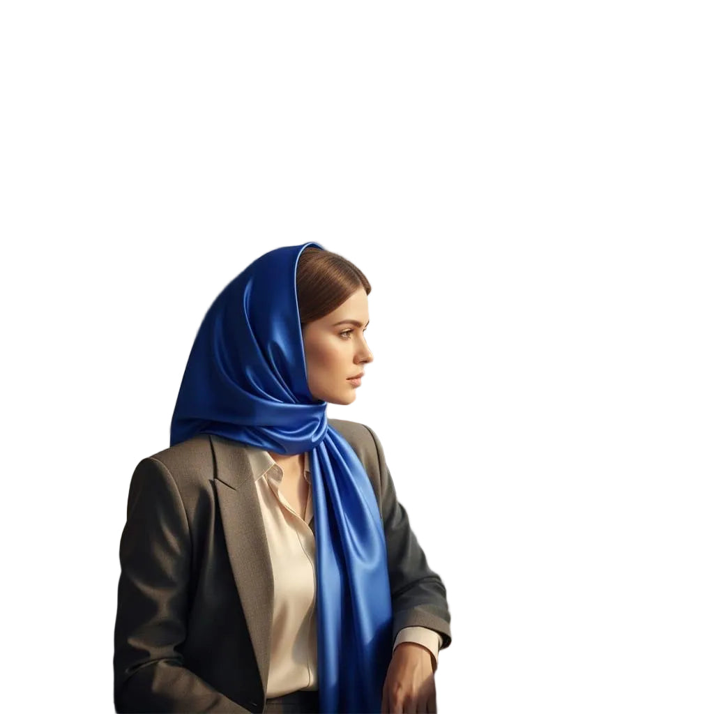 Luxury Silky Satin scarfs