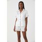 Short Silk Pajamas Set