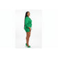 Long Sleeve Short Jumpsuit
