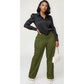 Vintage Side Pockets Cargo Pants