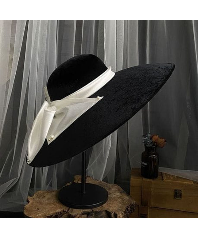Vintage Velvet Plus Size Hat