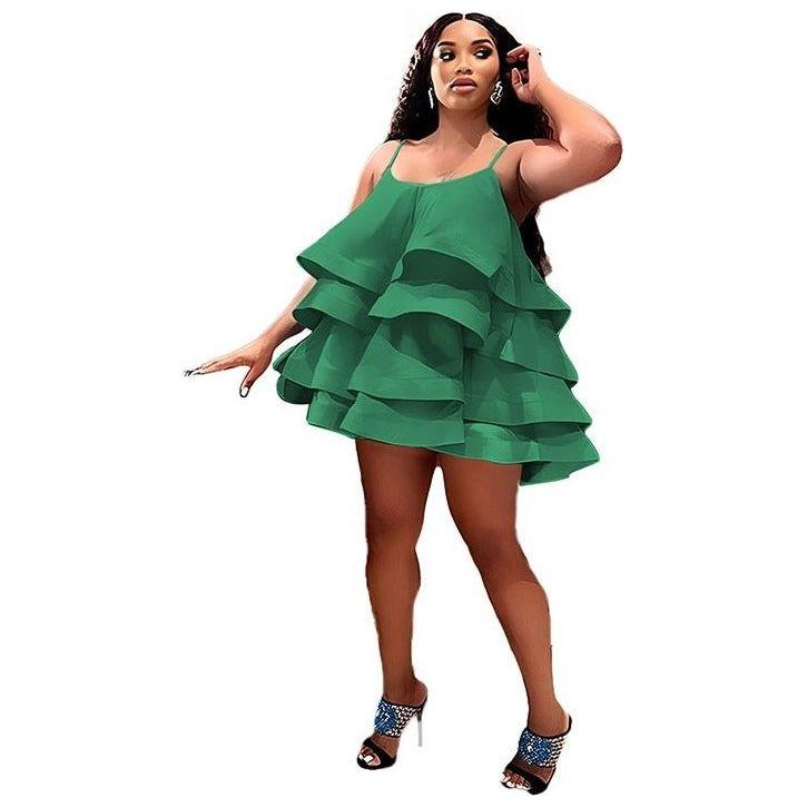 Sexy Sleeveless Mini Dress