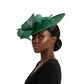 Fascinators Hat Mesh Veil Feathers Hat