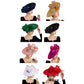 Fascinators Hat Mesh Veil Feathers Hat