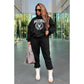 Casual Modern Tracksuits Set