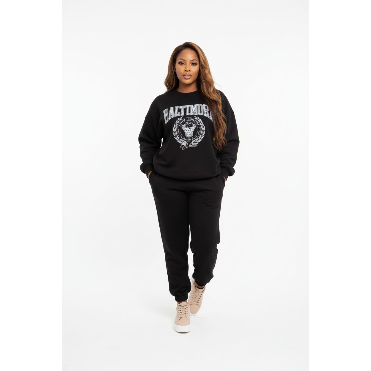 Casual Modern Tracksuits Set