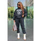 Casual Modern Tracksuits Set