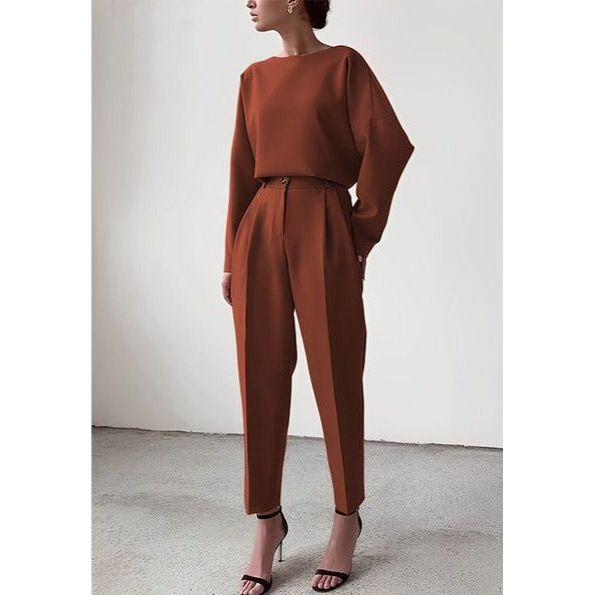 Long Sleeve Top & Pant Set