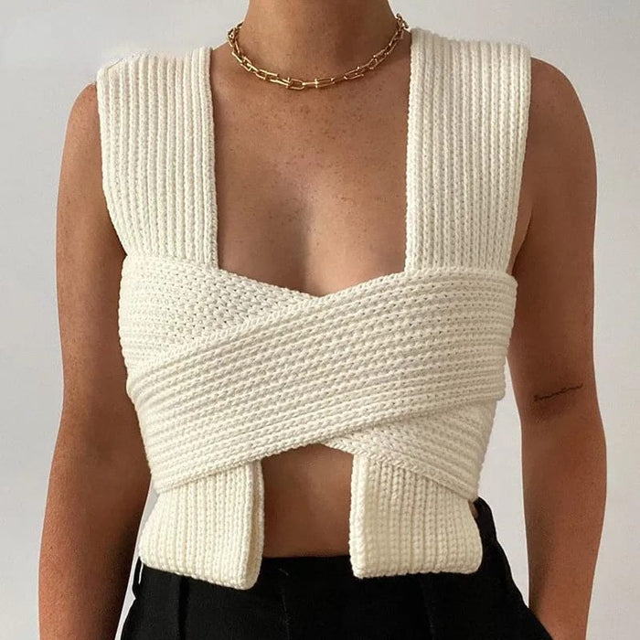Casual Knitted Top — YELLOW SUB TRADING