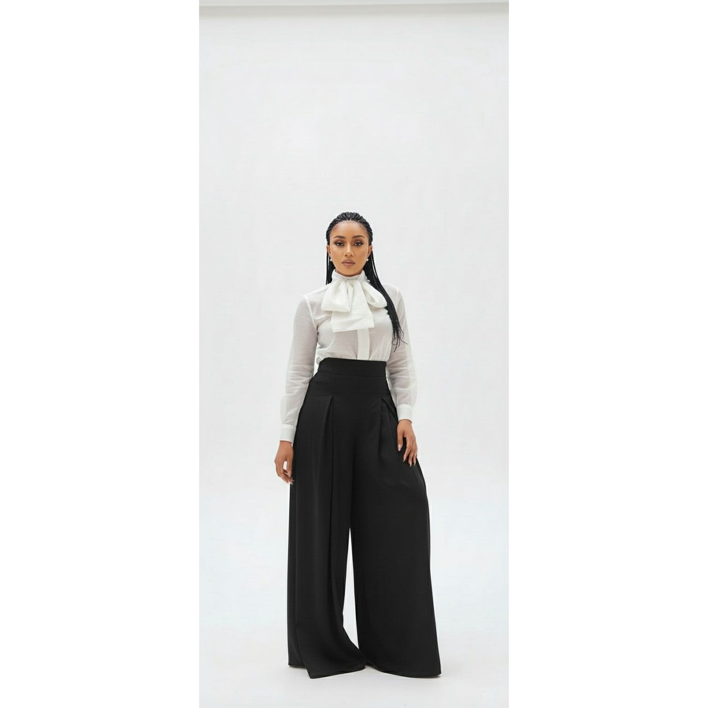High Waist Loose Pant