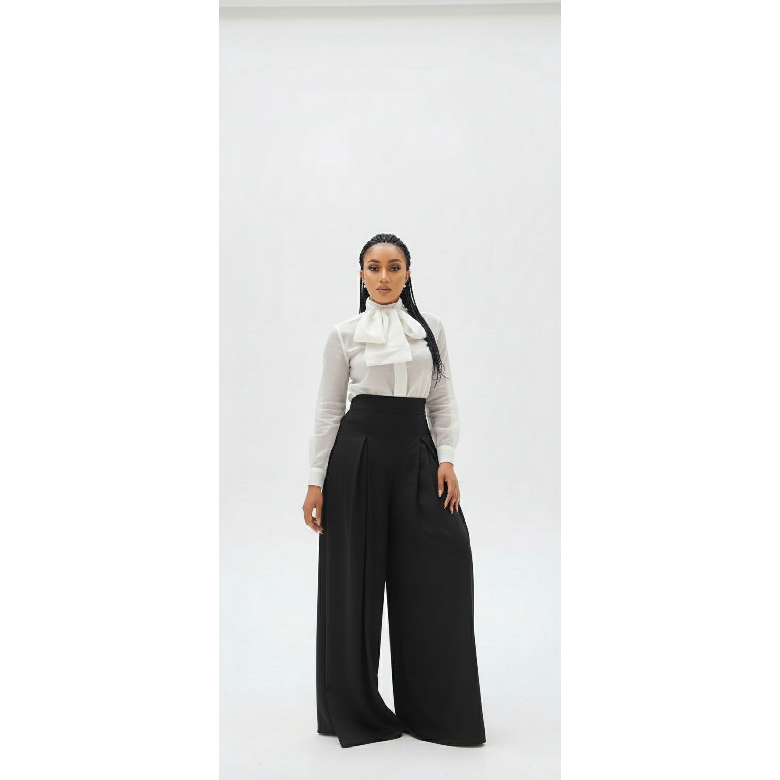 High Waist Loose Pant