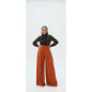 High Waist Loose Pant