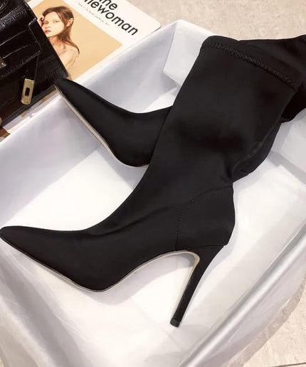 Classy Pointed Toe Boots