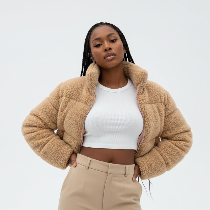 Crop Jacket – YELLOW SUB TRADING