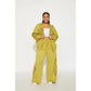 Plus Size Fearless Heat Fleece Tracksuit Set