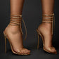 Ankle Straps Stiletto High Heel