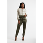 Metallic Satin Hooded Tracksuit