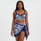 2 Pieces Swim Set And Cover Ups