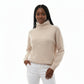 Turtleneck Knitted Top