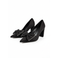 Bulk Heel Pointed Toe Pumps Stiletto High Heel Shoes