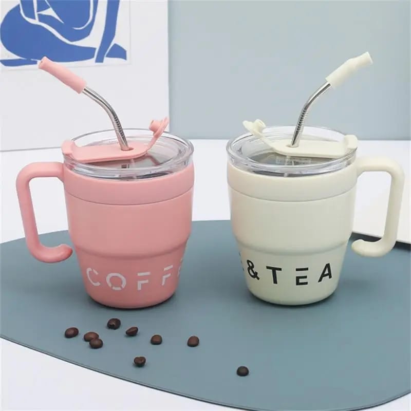 Portable Stainless Steel Coffee Mug