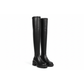 Warm Solid Thigh High Boots