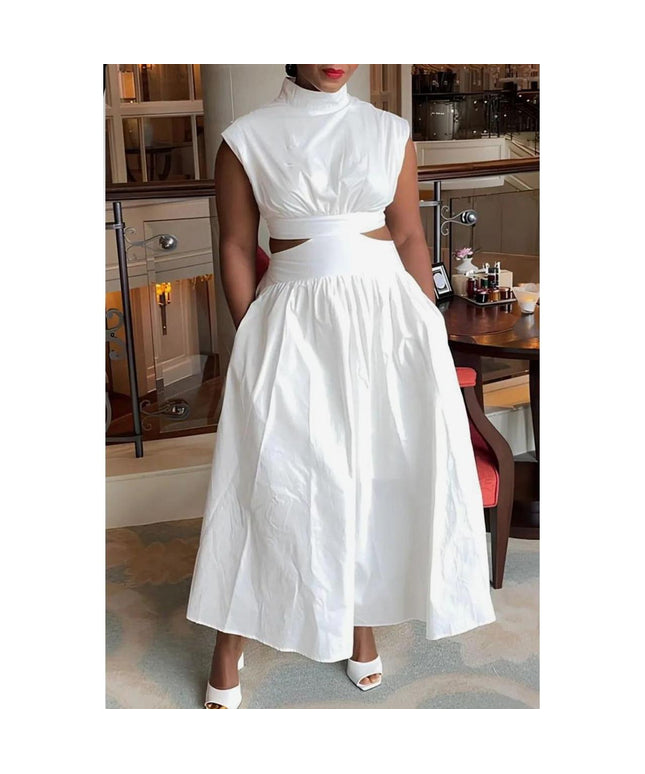 Sleeveless Swing Maxi Tank – YELLOW SUB TRADING