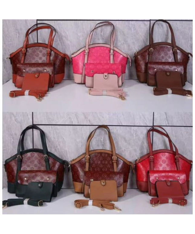 Vintage Leather Crossbody Handbag