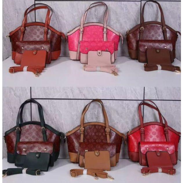 Vintage Leather Crossbody Handbag