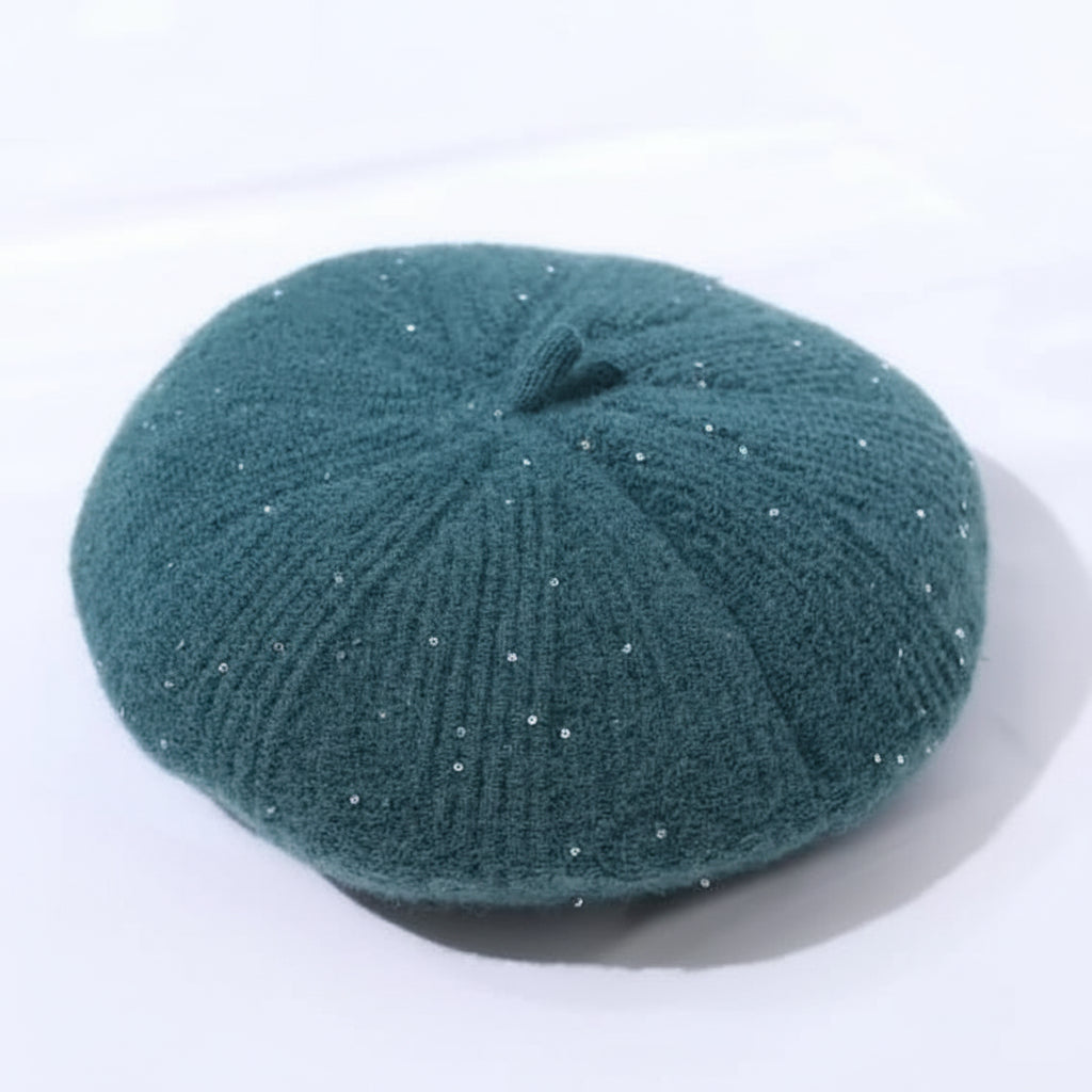 Vintage Shiny Beret
