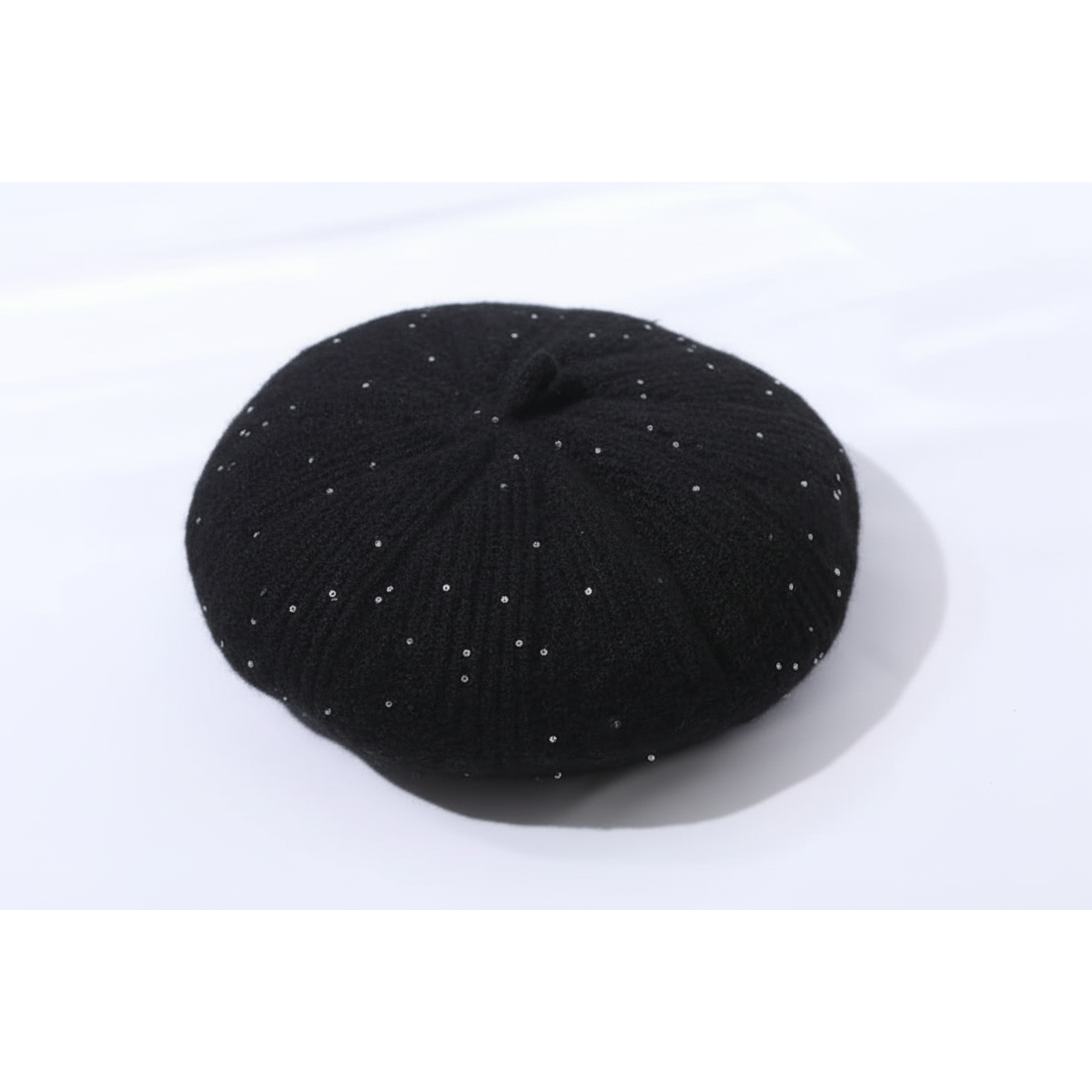 Vintage Shiny Beret