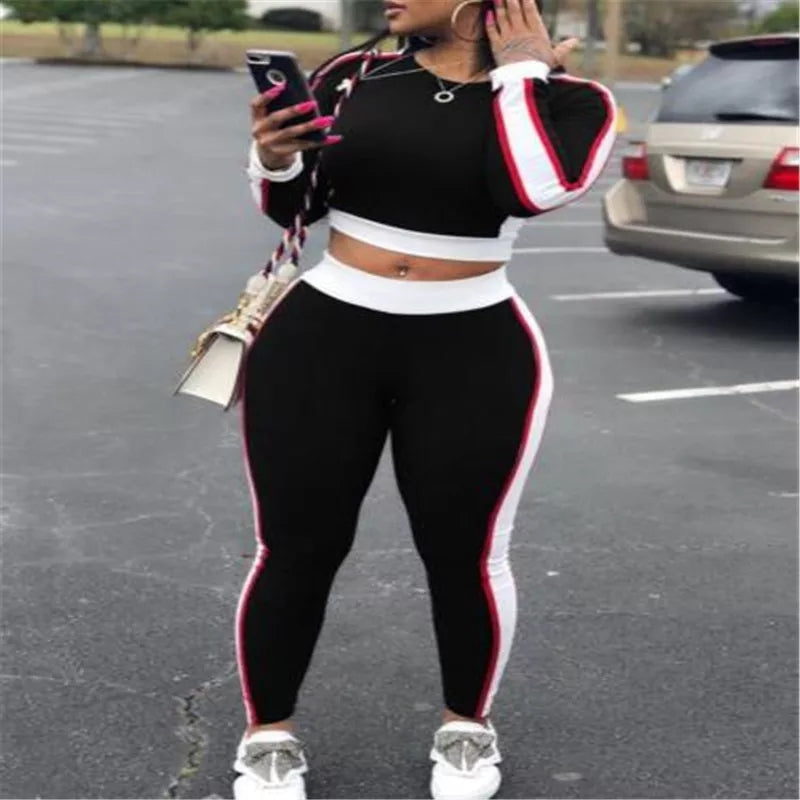 Casual Tracksuit Set 