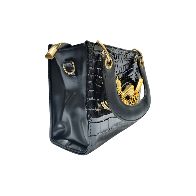 Glossy Vintage Handbag