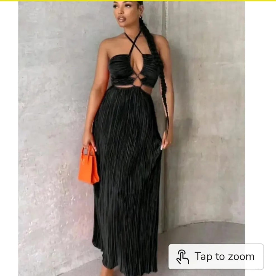 Strap Sexy Dress