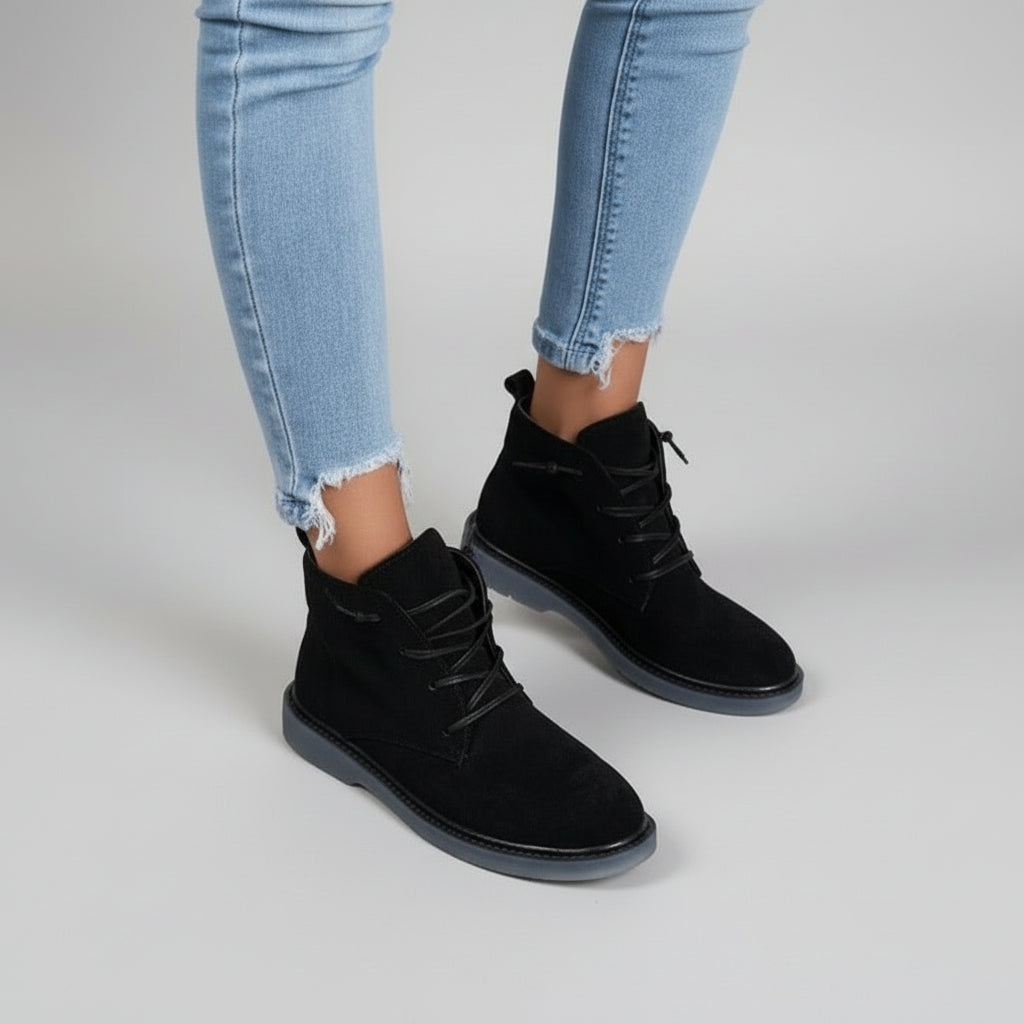 Classic Leather Ankle Boot