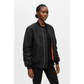 Bomber Jacket Long Sleeve Coat
