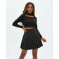 Sexy Pleated Mini Skirt
