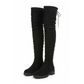 Suede Long Winter Fashion High Boots