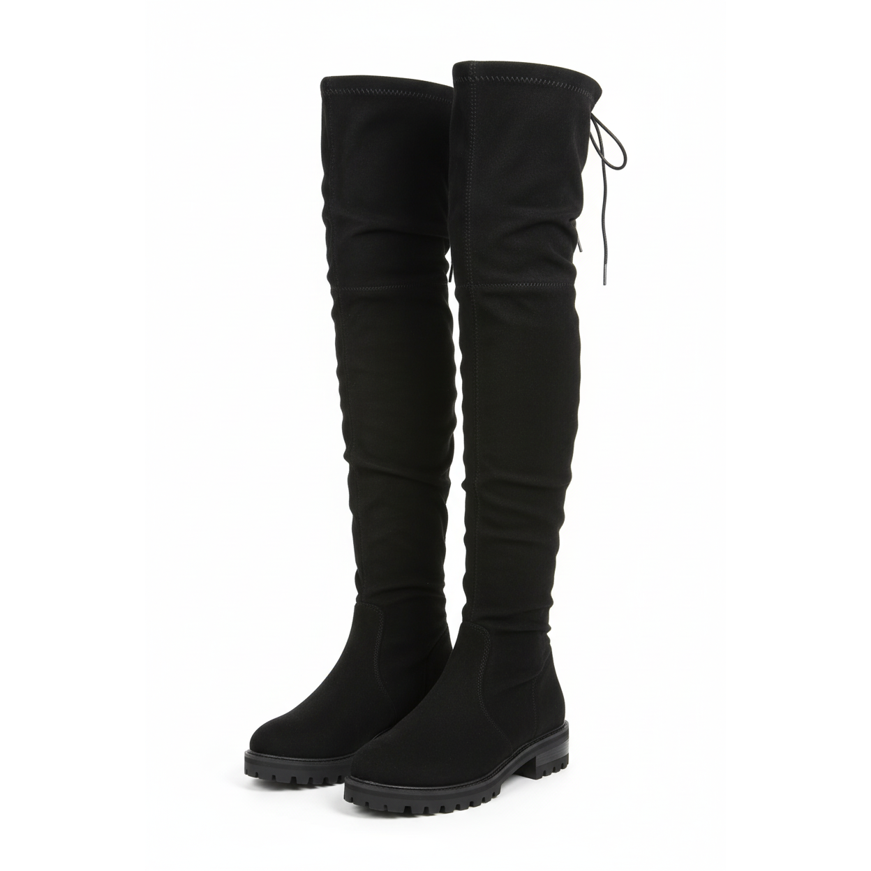 Suede Long Winter Fashion High Boots