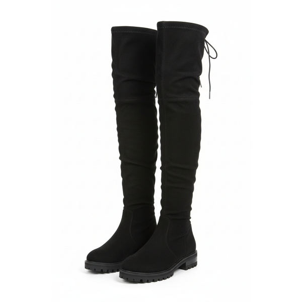 Suede Long Winter Fashion High Boots – YELLOW SUB TRADING