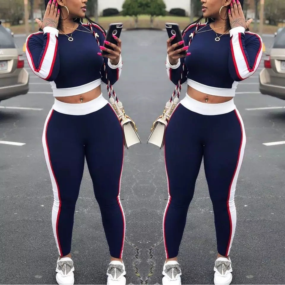 Casual Tracksuit Set 