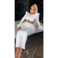 Fluffy Sexy 2 Pieces Set