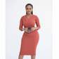 V-neck Bodycon dress