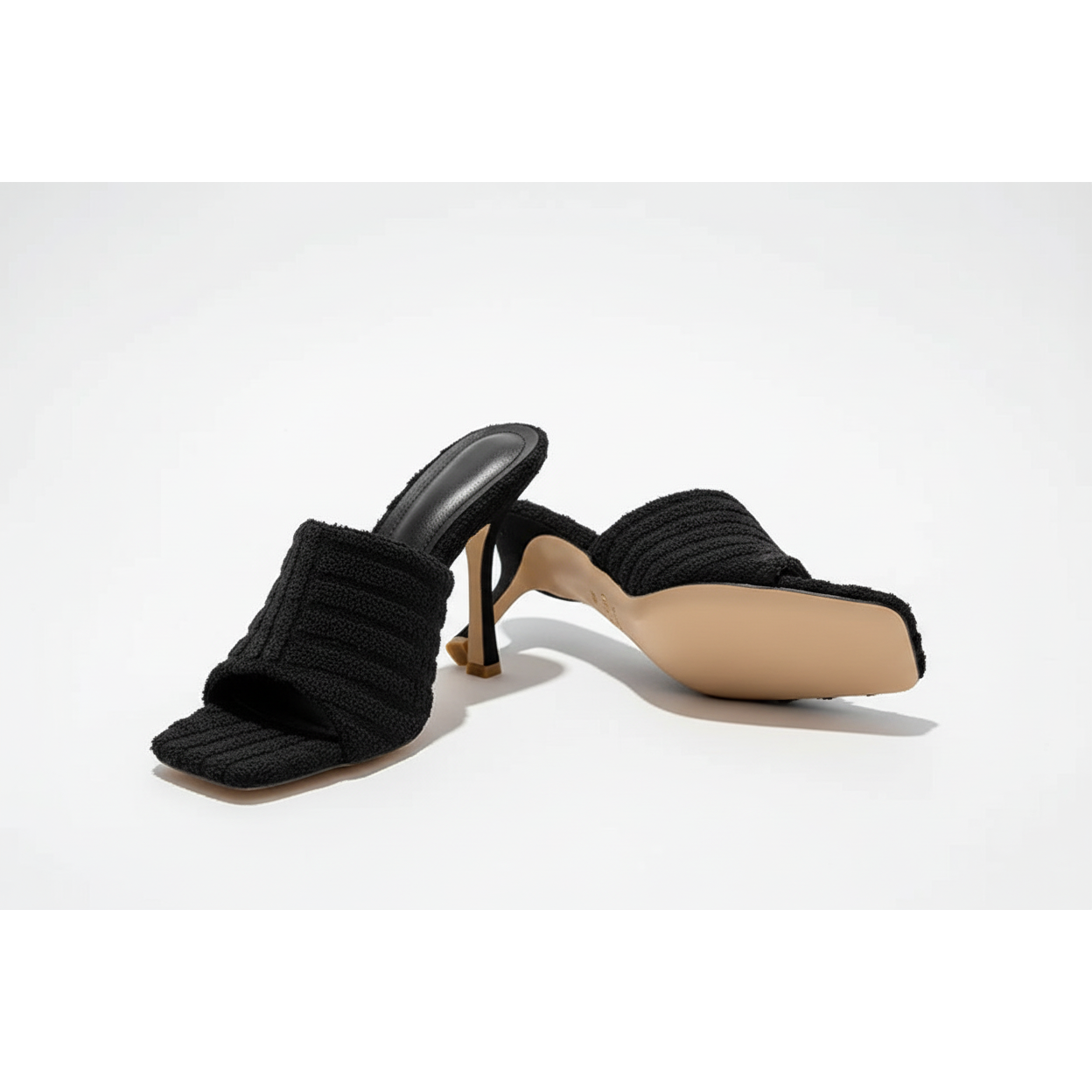 Womens sqaure toe sexy heel