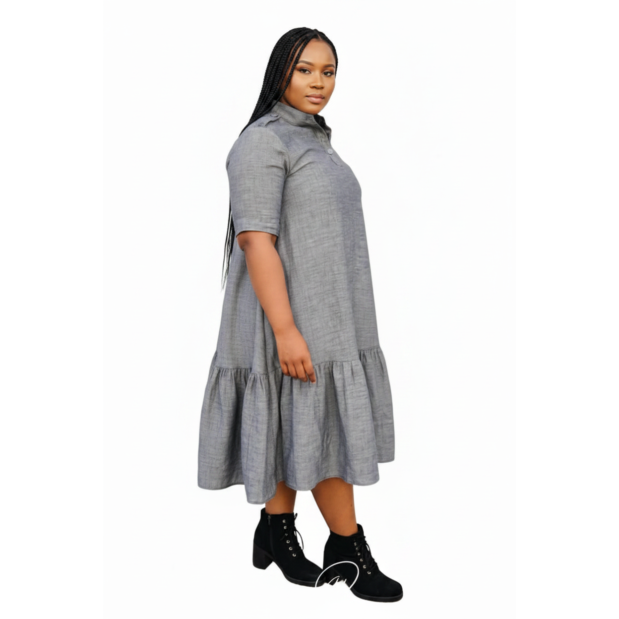 3 Quarter Sleeve Amo Dress.